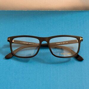 TOM FORD 5356 Men's Eyeglasses Frames Black/Gold 001 Size 55-17-145
